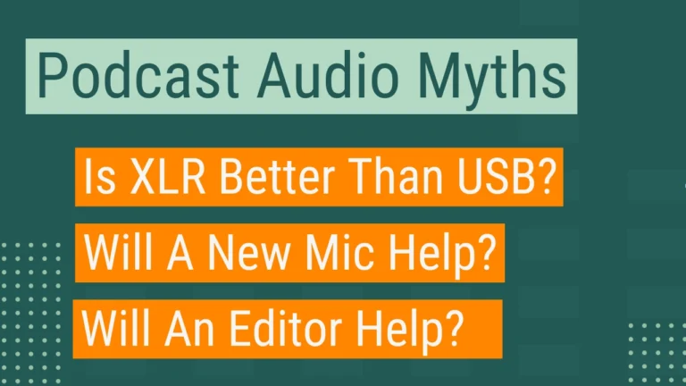 Thumbnail image for the YouTube video "Podcast Audio Myths"