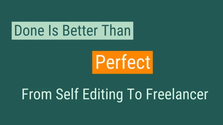 Thumbnail for the YouTube video "From Self Editing To Being A Podcast Editor For Others"