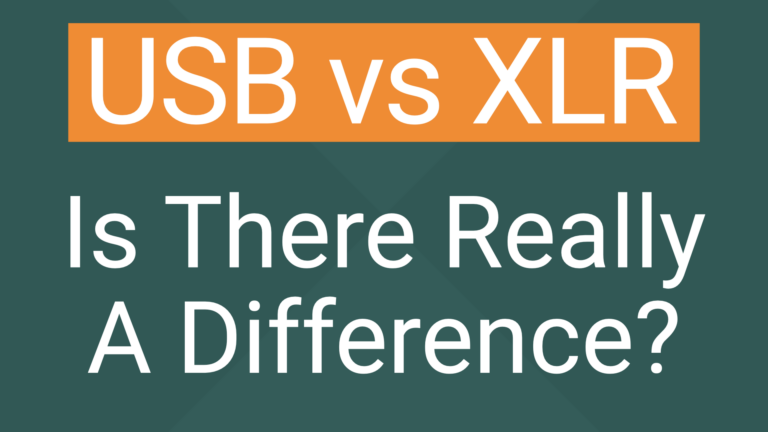 Youtube thumbnail for the video "Which Type Of Mic Is Best For Podcasting? Do XLR Mics Really Sound Better? Decide For Yourself"