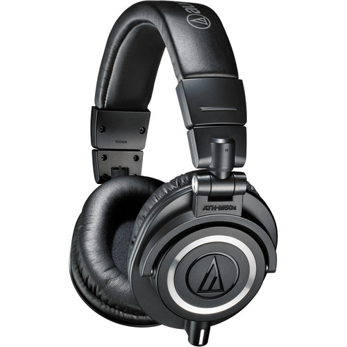 Image of Audio Technica ATH-M50x headphones