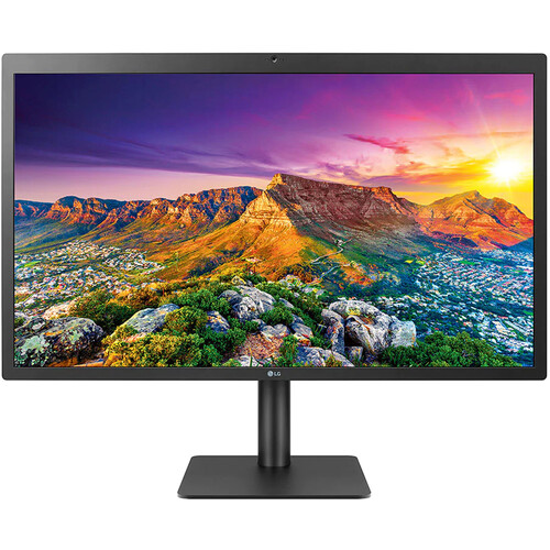 Image of an LG Ultrafine 5k monitor