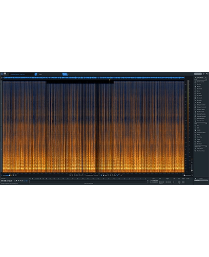 screenshot of Izotope RX10