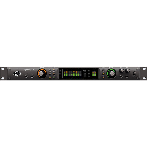 Image of a Universal Audio Apollo x8 audio interface