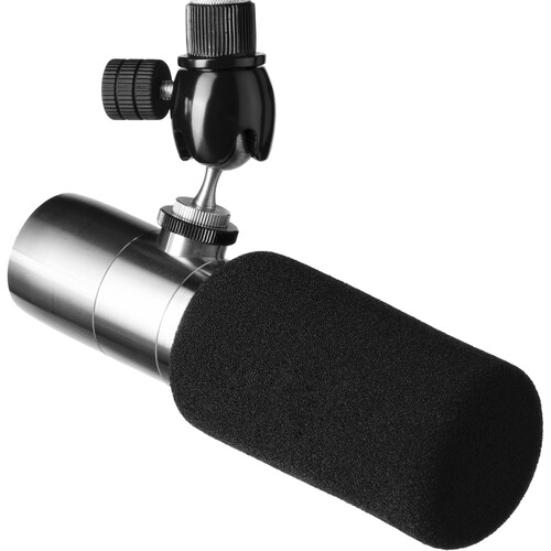 image of an Earthworks Ethos condenser microphone