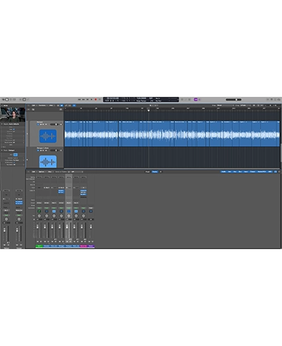 screenshot of Logic Pro