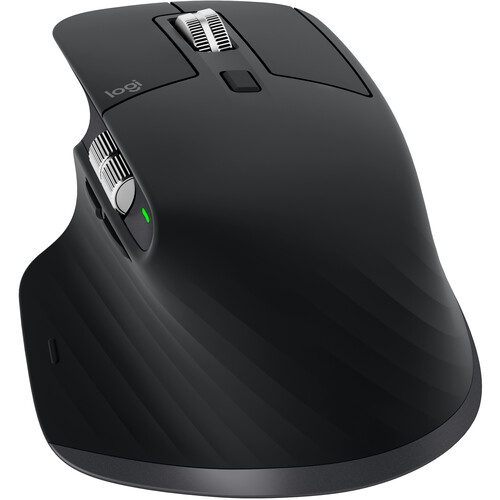 Image of a Logitech MXMaster 3 programmable mouse